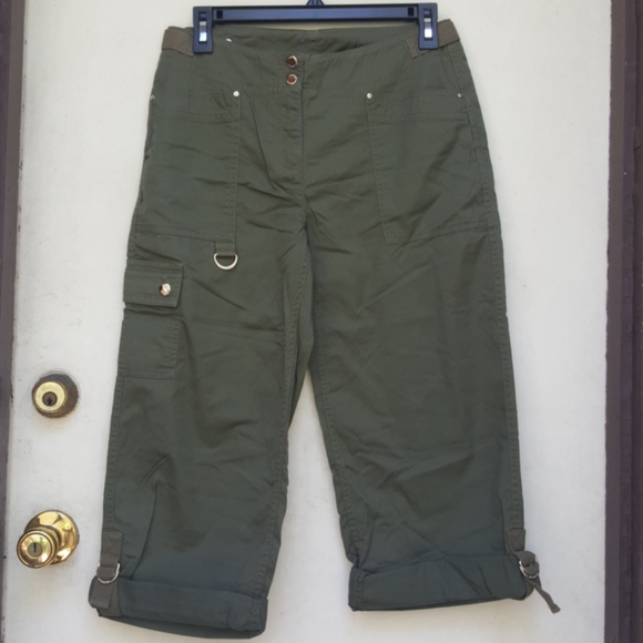 Khaki Cargo Pant 